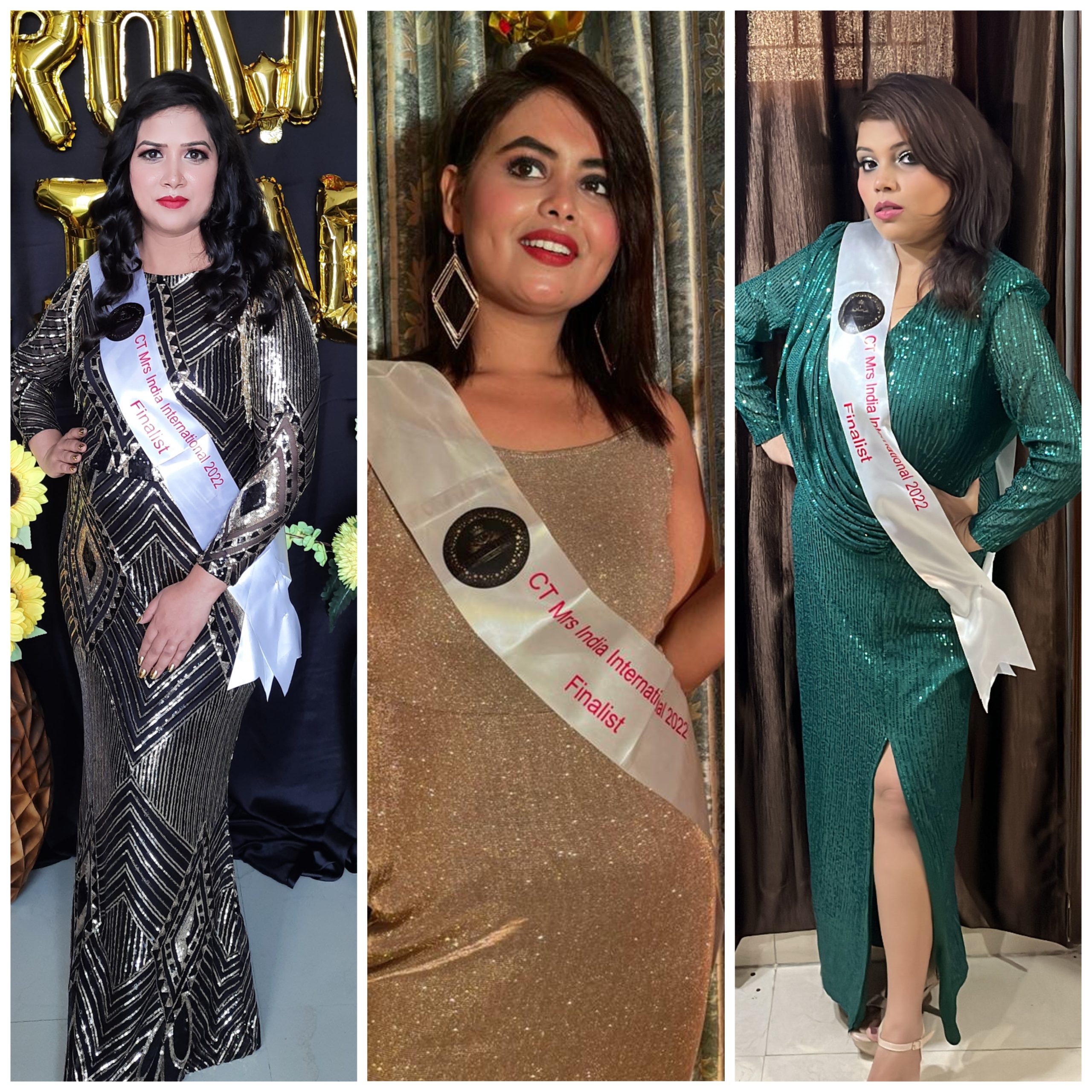 Meet the Winners CT Mrs India International 2022