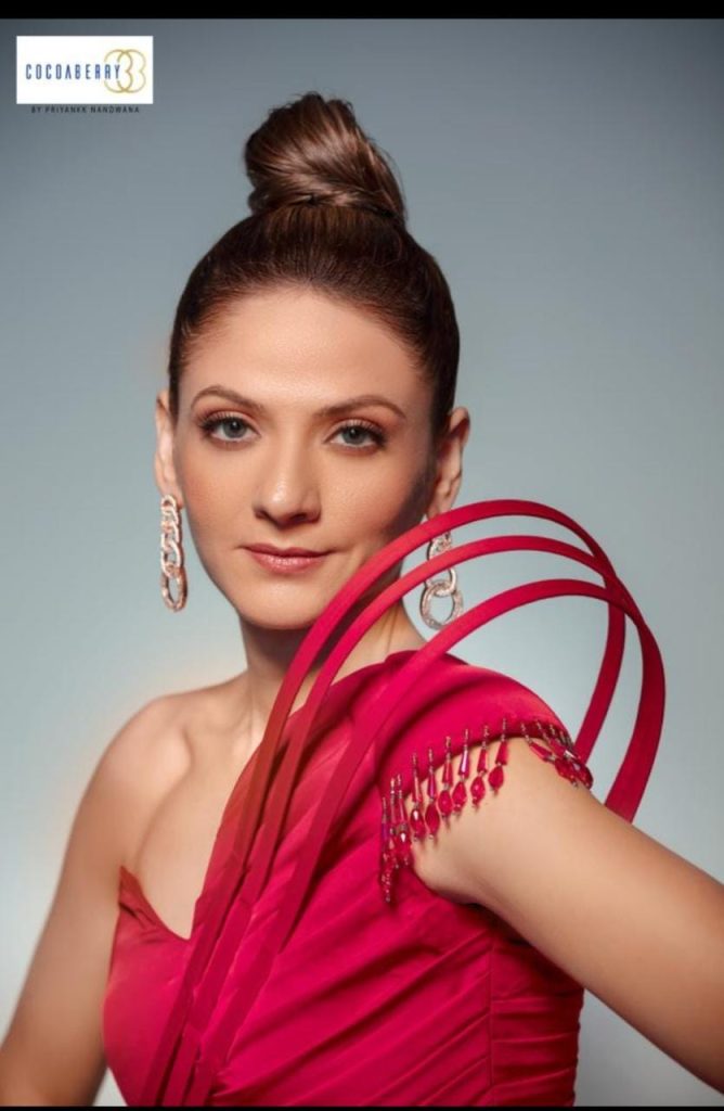 Priyanka Bajaj Sibal wins Mrs Queen of the World India 2022 title