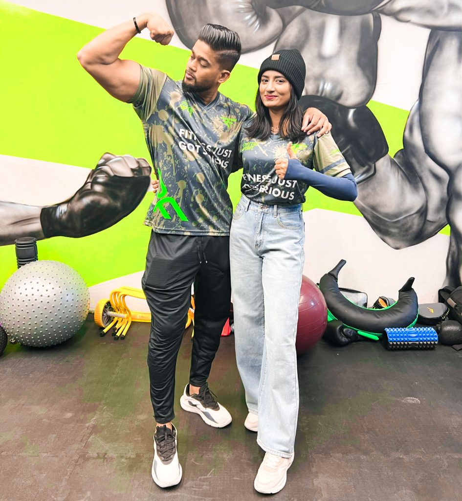 Have a look at Najm Retro’s life. The first celebrity trainer to open his GYM in Dubai and he is inspiring young lives to follow their passion.